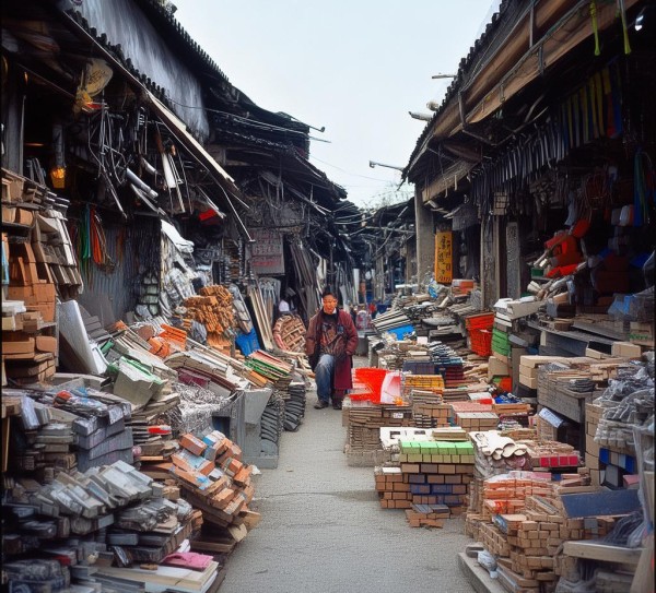 西沣路建材市场,选择,从这里出发!