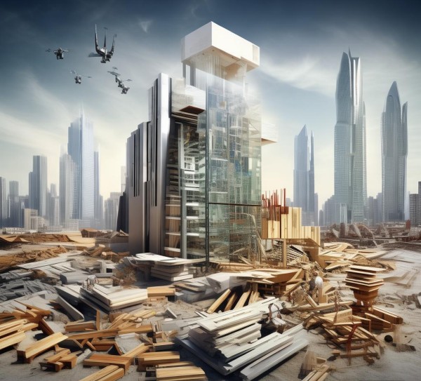 建材物资引领现代建筑发展,关键力量