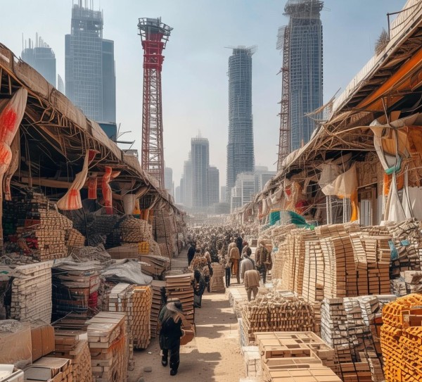 中东建材外贸市场,机遇与挑战解析