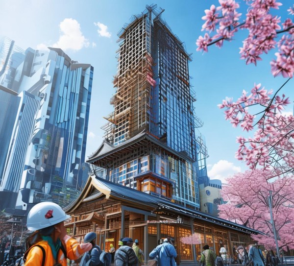 日本建材行业,辉煌成就与机遇与挑战